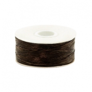 Beadalon Nymo Wire 0.3mm Marron