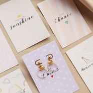 Apprêts Découvrez ici les cartes à bijoux