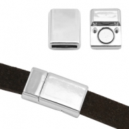 Fermoirs aimantés en métal Basic Quality Ø2.1mm argenté antique