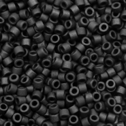 Perles Miyuki delicas 11/0 Opaque matte black DB-310