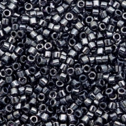 Perles Miyuki delicas 11/0 Opaque gunmetal grey DB-1
