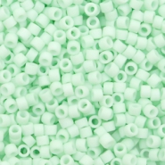 Perles Miyuki delicas 11/0 Opaque matte light mint green DB-1516