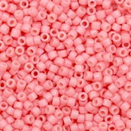 Perles Miyuki delicas 11/0 Duracoat opaque dyed guava pink DB-2115