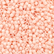 Perles Miyuki delicas 11/0 Opaque salmon pink DB-206