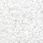 Perles Miyuki delicas 11/0 Opaque white DB-200