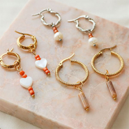 Nouveau Découvrez ici les boucles d'oreilles tendance