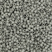 Perles Miyuki delicas 11/0 Opaque matte gray DB-761