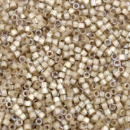 Perles Miyuki delicas 11/0 Silk satin dyed smokey quartz brown DB-680