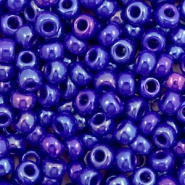 Perles de rocailles Miyuki 6/0 Opaque luster cobalt blue 6-1945