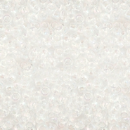 Perles de rocailles Miyuki 11/0 Transparent AB crystal 11-250