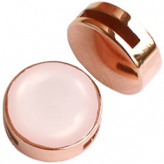 Bracelets Polaris Cuoio Serti / poussoir Cuoio pour cuir 15mm et cabochon 20mm