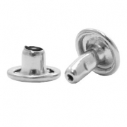 Apprêts en métal DQ Rivets argenté antique