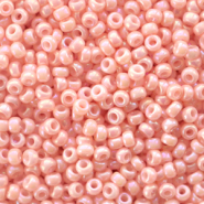 Perles de rocailles Miyuki 11/0 Opaque luster tea rose 11-596