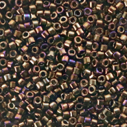 Perles Miyuki delicas 11/0 Metallic iris brown DB-7