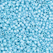Perles Miyuki delicas 11/0 Opaque turquoise blue DB-725