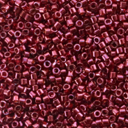 Perles Miyuki delicas 11/0 Gold luster wine red DB-116