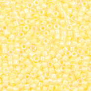 Perles Miyuki delicas 11/0 Ceylon light lemon ice yellow DB-232