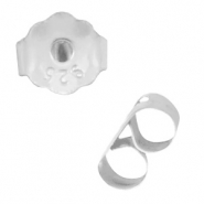 Argent 925 appr&ecirc;ts papillons boucles d'oreilles Argent