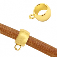 Anneau avec œillet Ø5.6mm en métal Basic Quality Doré (sans nickel)
