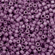 Perles Miyuki délicas 11/0 Duracoat opaque dyed medium purple DB-2360