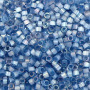 Perles Miyuki délicas 11/0 Silk satin dyed dusk blue DB-1811