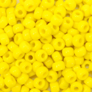 Perles de rocailles Miyuki 6/0 Opaque yellow 6-404
