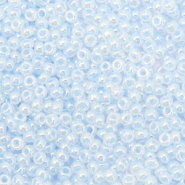 Perles de rocailles Miyuki 11/0 Ceylon sky blue 11-524