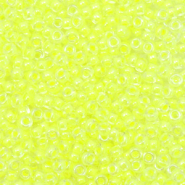Perles de rocailles Miyuki 11/0 Luminous yellow 11-1119