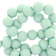 Perles acryliques 4mm Bleu de mer apaisant