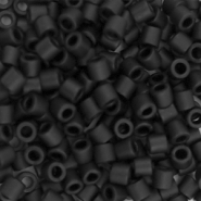 Perles Miyuki délicas 8/0 Matte black DBL-310