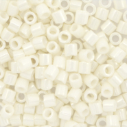 Perles Miyuki délicas 8/0 Ceylon cream beige DBL-203