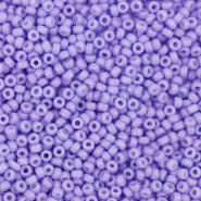 Perles de rocailles Miyuki 11/0 Duracoat opaque columbine purple 11-4488