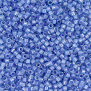 Perles Miyuki délicas 11/0 Fancy lined lavender blue DB-2388