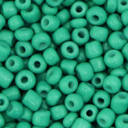 Perles de rocailles Miyuki 6/0 Opaque turquoise green 6-412