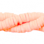 Perles Katsuki Heishi 4mm Orange pêche