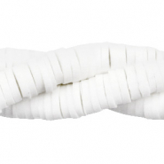 Perles Katsuki Heishi 4mm Blanc