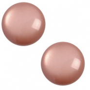 Cabochon classique 7mm Polaris Elements shiny Rouge Blush