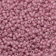 Perles de rocailles Miyuki 11/0 Opaque matte dusty orchid purple 11-2024