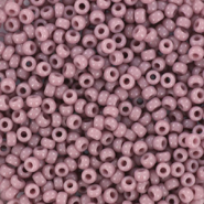 Perles de rocailles Miyuki 11/0 Opaque mauve purple 11-410