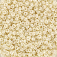 Perles de rocailles Miyuki 11/0 Ceylon cream beige 11-594