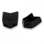 Perles tile flèche Noir