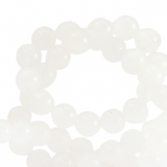 Pierres naturelles Quartz 6mm Blanc