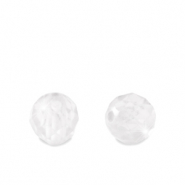 Perles en Zirconium 2mm Blanc