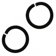 Appr&ecirc;ts color&eacute;s anneaux bris&eacute;s Noir