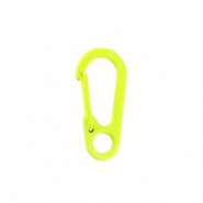 Appr&ecirc;ts color&eacute;s fermoir mousqueton Jaune n&eacute;on