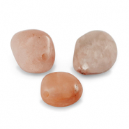 Pierres naturelles perles Pierre de lune Rose nude