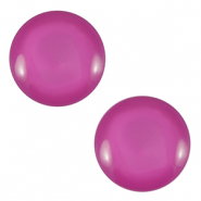 Cabochon classique 20mm Polaris Elements Lucido Rose anemone