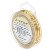 18 Gauge Artistic Wire Laiton anti-ternissement