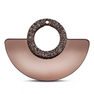 Pendentifs accroche-regard Cuivre m&eacute;tallique paillet&eacute;