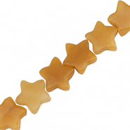 Pierres naturelles &eacute;toile Marron feuille d'automne